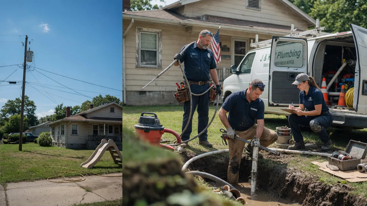 Drain Cleaning in Batchtown, IL near me